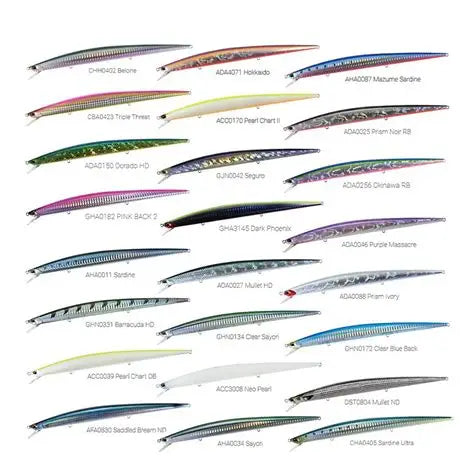 DUO Tide Minnow Slim Flyer 140