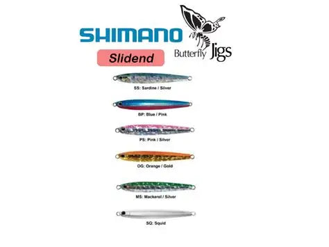 Shimano Slidend 55gr