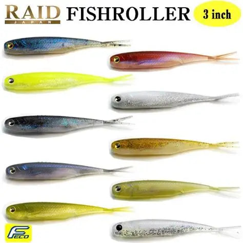 Raid Japan Fishroller 4''