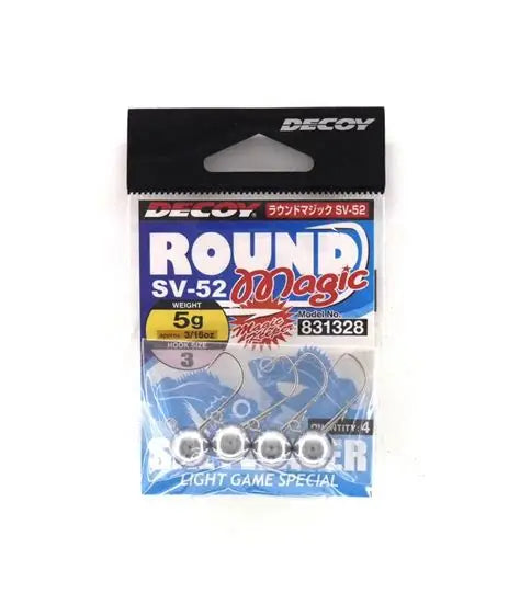 Decoy Round Magic SV-52