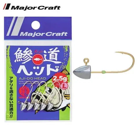 Major craft Aji-Do Jigheads