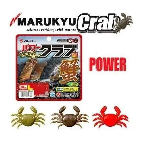 Marukyu Power Crab