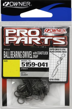 Owner Pro Parts Ball Bearing Swivel 5159-061