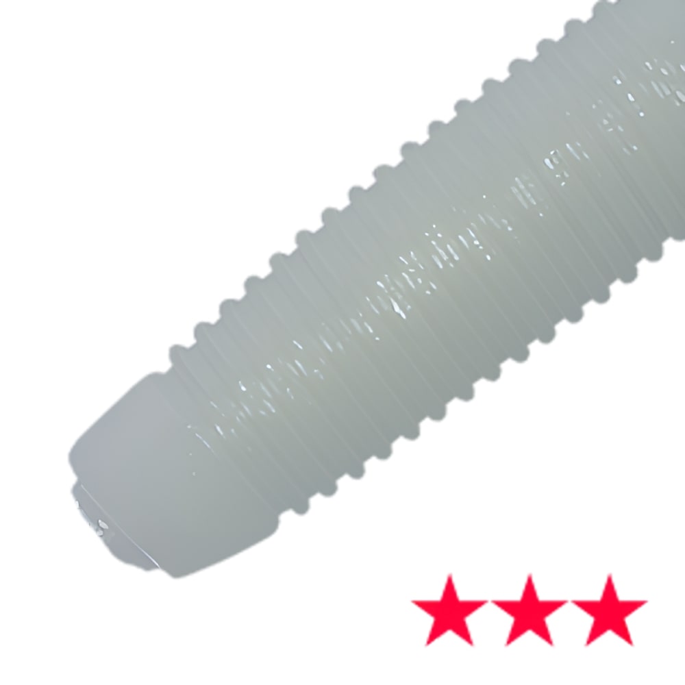 Major craft Paraworm Puri Puri Tail 1.5''