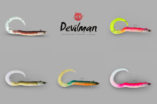 Devilman Soft Eel (130gr-160gr)