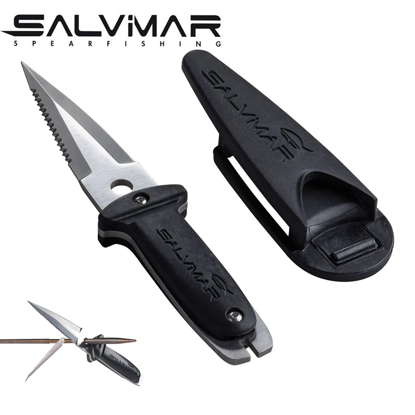 Salvimar ST-Blade Knife Black