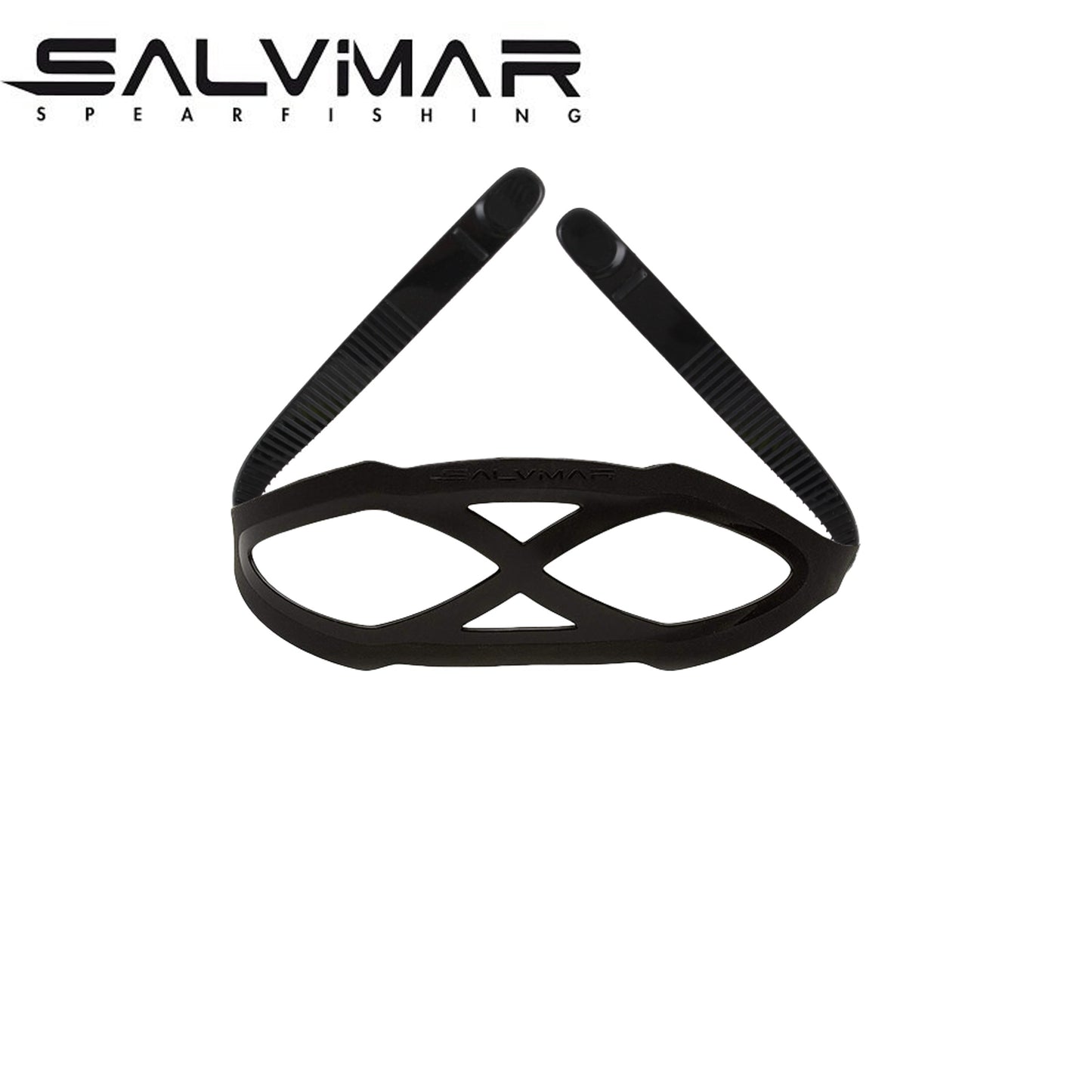 Salvimar silicone mask strap Black