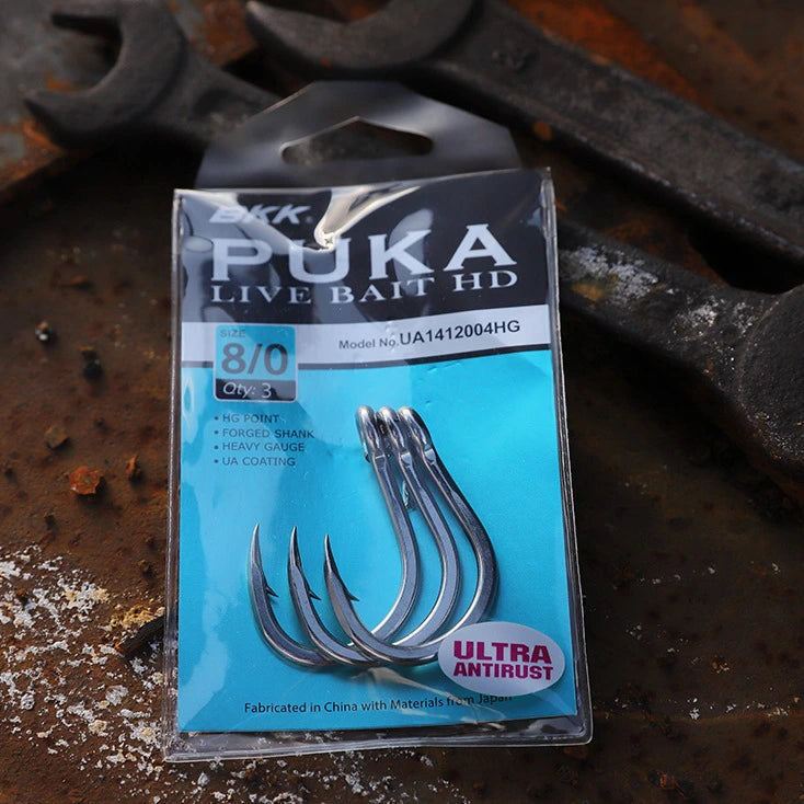 BKK Puka LiveBait HD Hooks