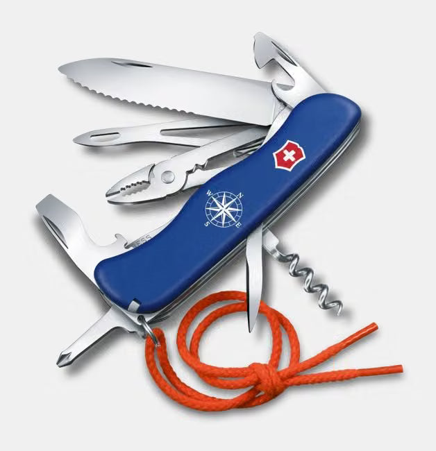 Victorinox Skipper W 111mm Blue