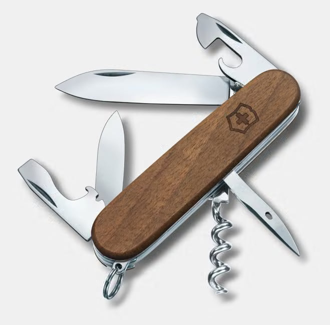 Victorinox Spartan Wood 91mm Brown