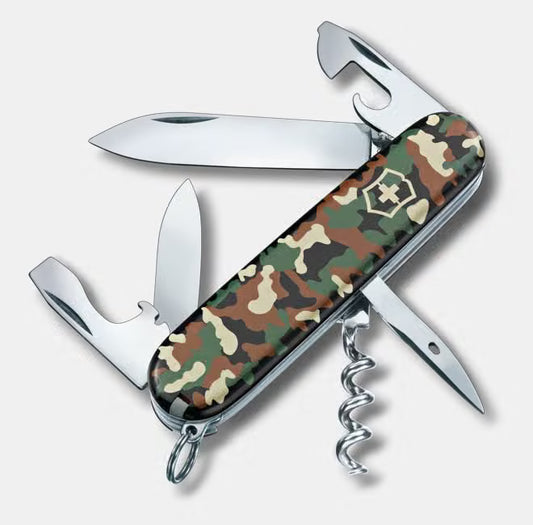 Victorinox Spartan 91mm Camouflage