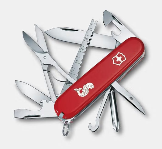 Victorinox Fisherman 91mm Red