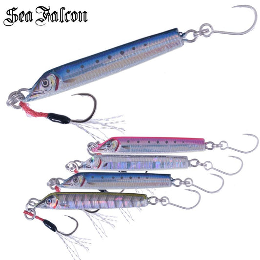 Sea Falcon Real Cutlassfish Mini (5gr-15gr)