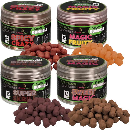 Sensas Carp Crazy Bait Super Dumbell
