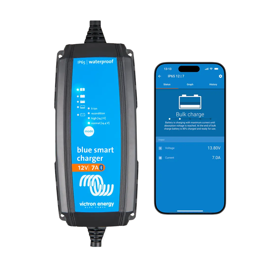 Victron Energy Blue smart Charger IP65 12V 5A