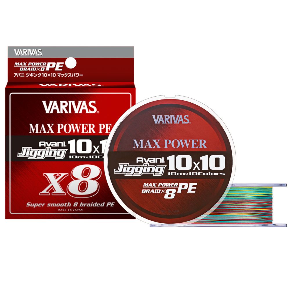 Varivas Avani Jigging 10x10 300m