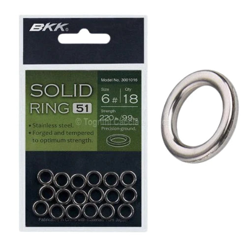 Bkk Solid Ring 51