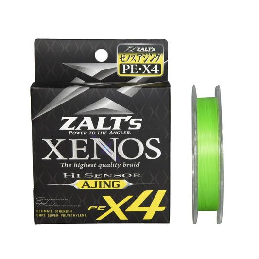 Line System Zalt’s Xenos X4 Hi Sensor Ajing 150mt
