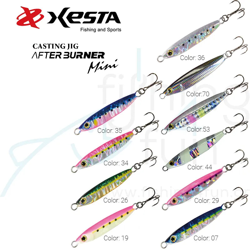 Xesta After Burner Mini  Casting Jig