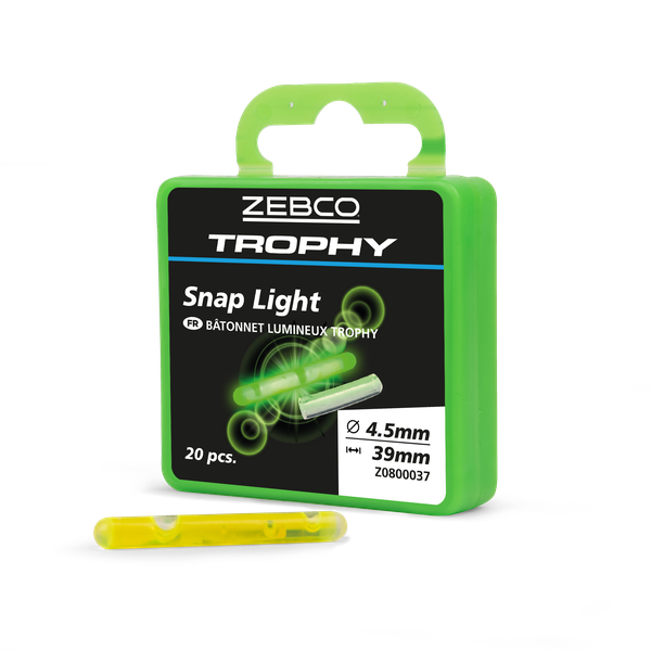 Zebco Trophy Snap Light Starlite 4.5mm (20pcs pack)
