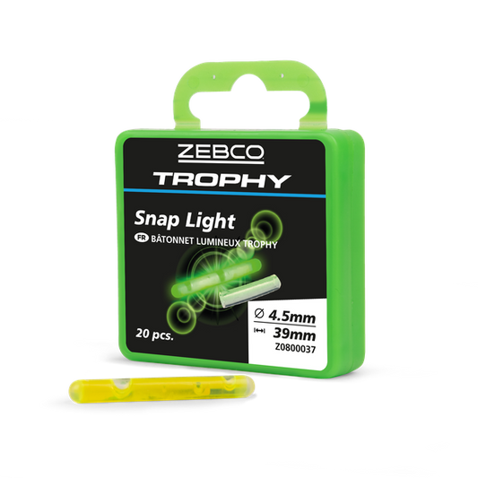 Zebco Trophy Snap Light Starlite 4.5mm (20pcs pack)