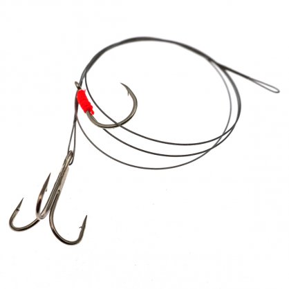 Bluefin trolling ball Assist hooks with treble hook