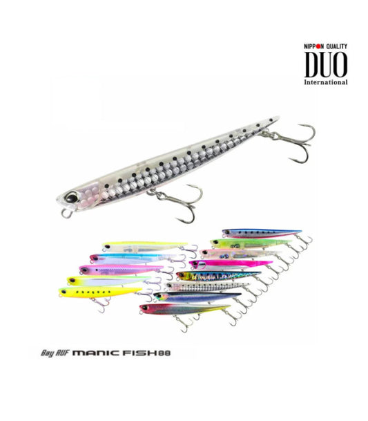 Duo Bay Ruf Manic Fish 88 / 11gr