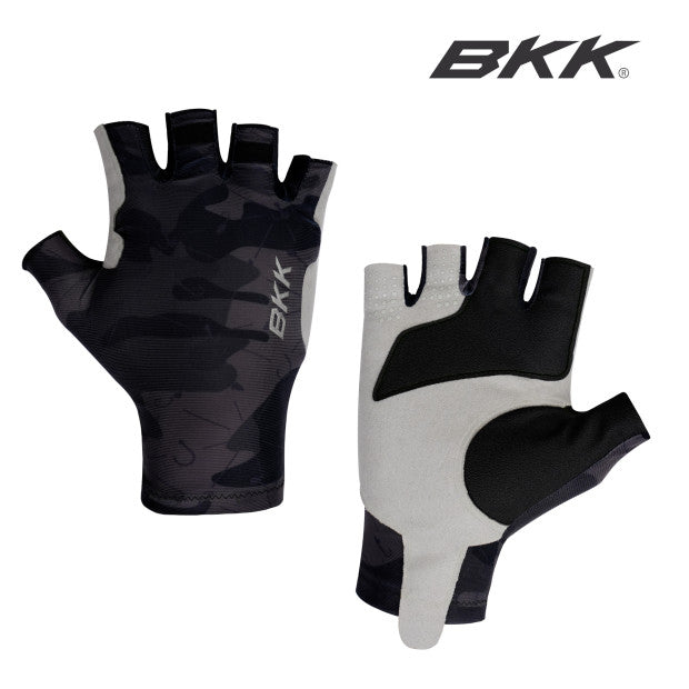 Bkk Flamingo Half-Finger Gloves Camouflage