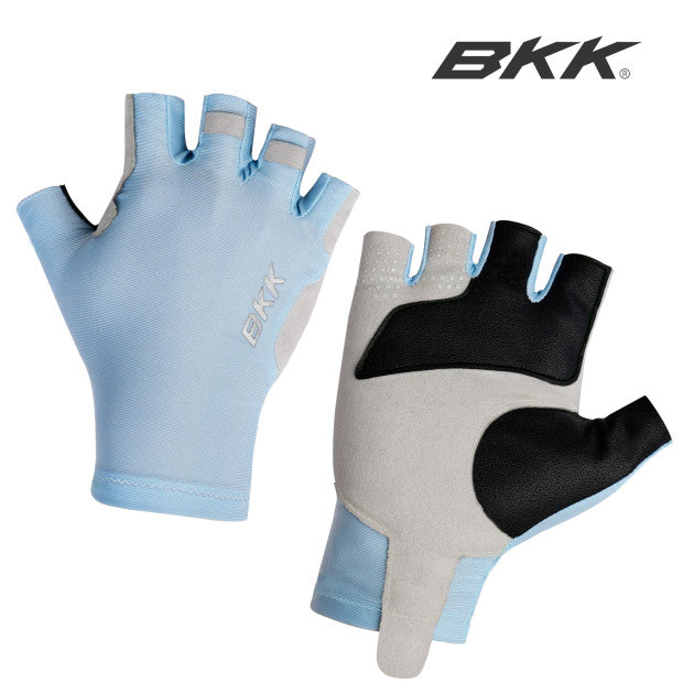 Bkk Flamingo Half Gloves Light Blue