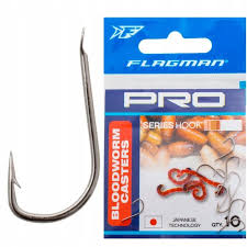 Flagman Pro Series Blood Worm Hooks
