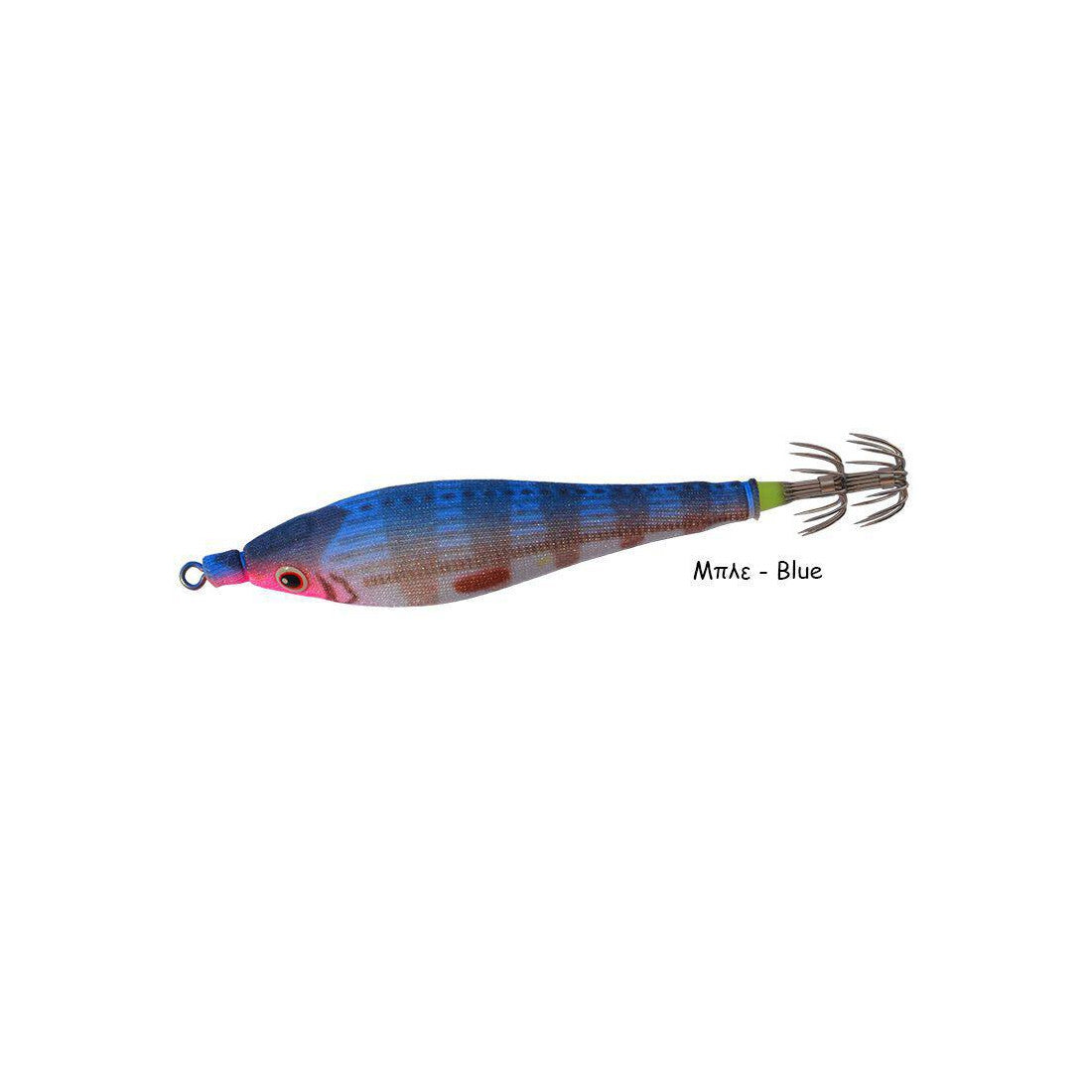 DTD Soft Gira Squid Jigs 1,5-2,0