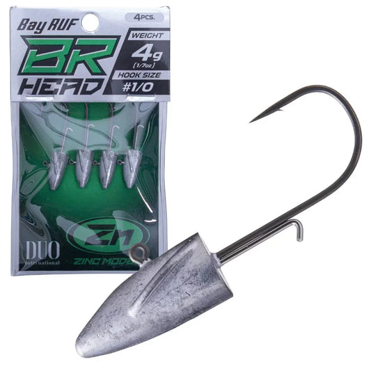 Duo Bay Ruff BR Head Zn