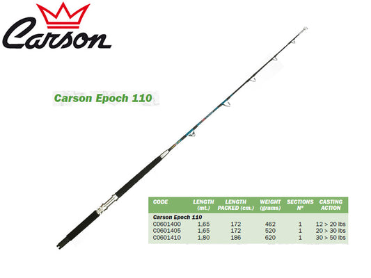 Carson Epoch 110 30/50lbs