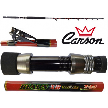Carson Klaus XII Trolling Rod 50/80lbs