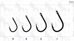 Carp’n Sasame Mastery Carp Hooks