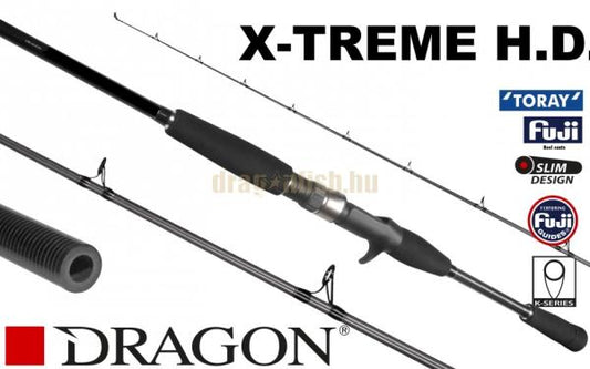 Dragon X-Treme H.D. 140C 40gr-140gr (27-74-199)