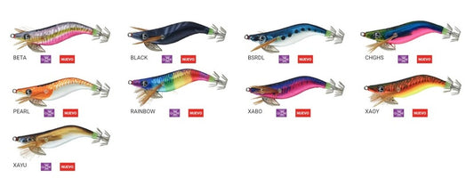 Williamson Gamba Nat Squid Jig