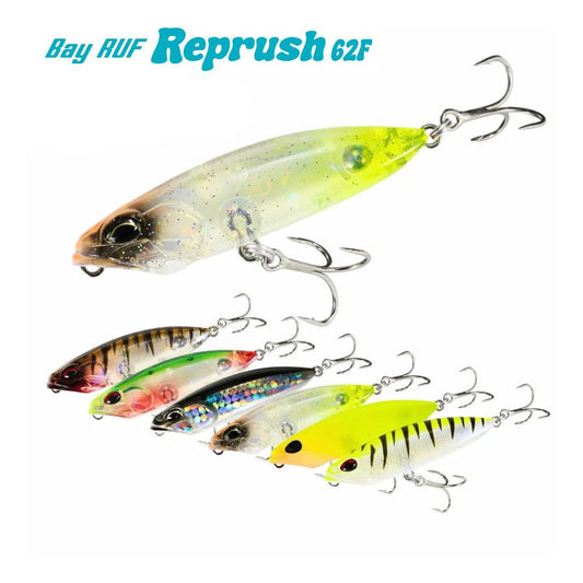 Duo Bay Ruff Reprush 62F