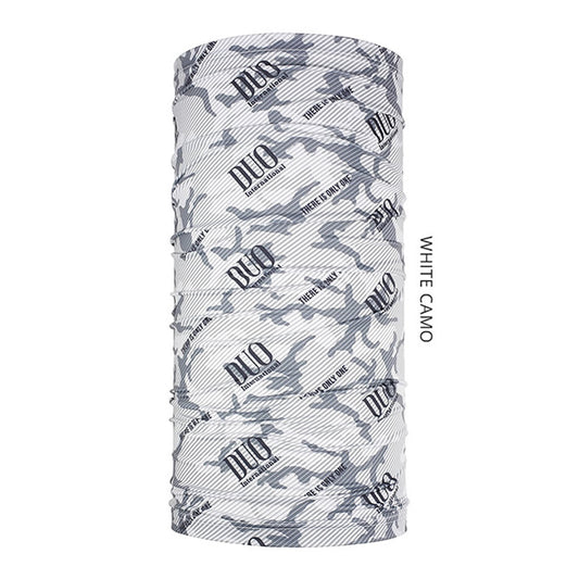 DUO UV Headwear White Camo Free Size