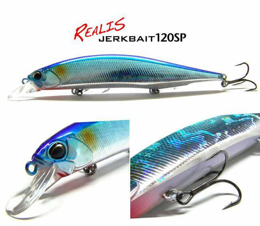 DUO Realis Jerkbait 120SP