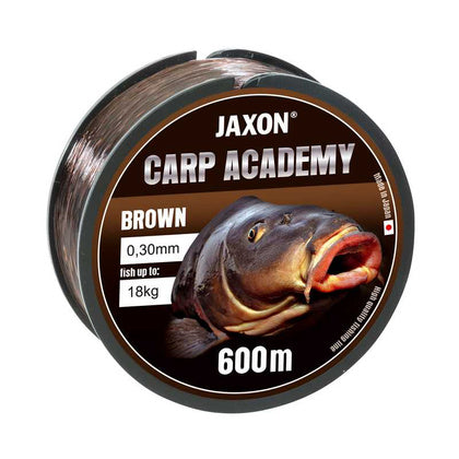 Jaxon Carp Academy Brown Nylon 300m