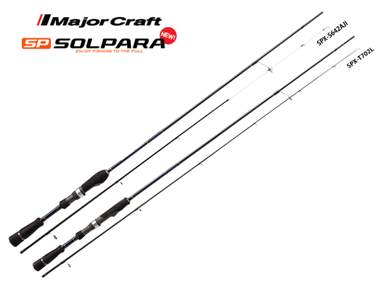 Majorcraft New Solpara LRF 0.5gr-10gr (SPRF-T732L)