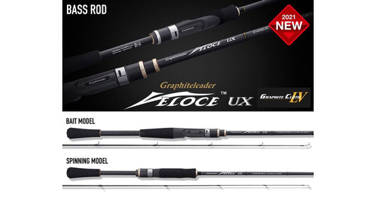 GraphiteLeader Veloce UX (21GVELUS-742M) C.W. Max 1/2oz-14gr