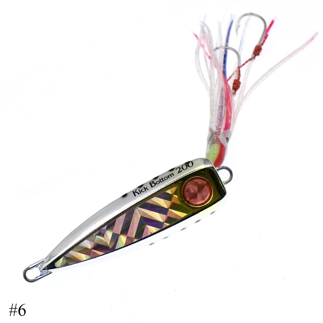 Hayabusa Jack Eye Kick Bottom Inchiku jig 150gr