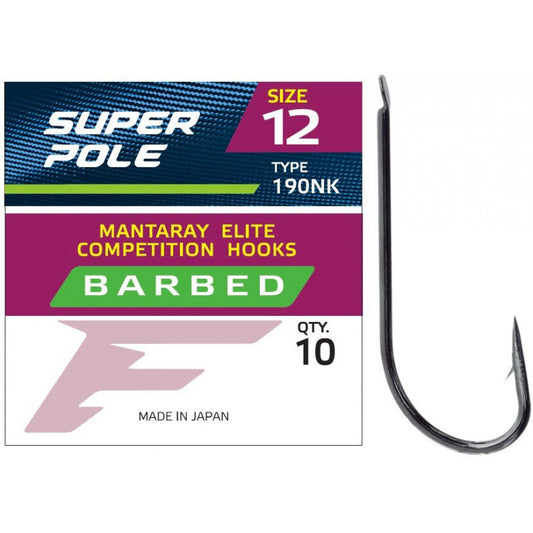 Flagman Mantaray Elite Competition Super Pole Hooks