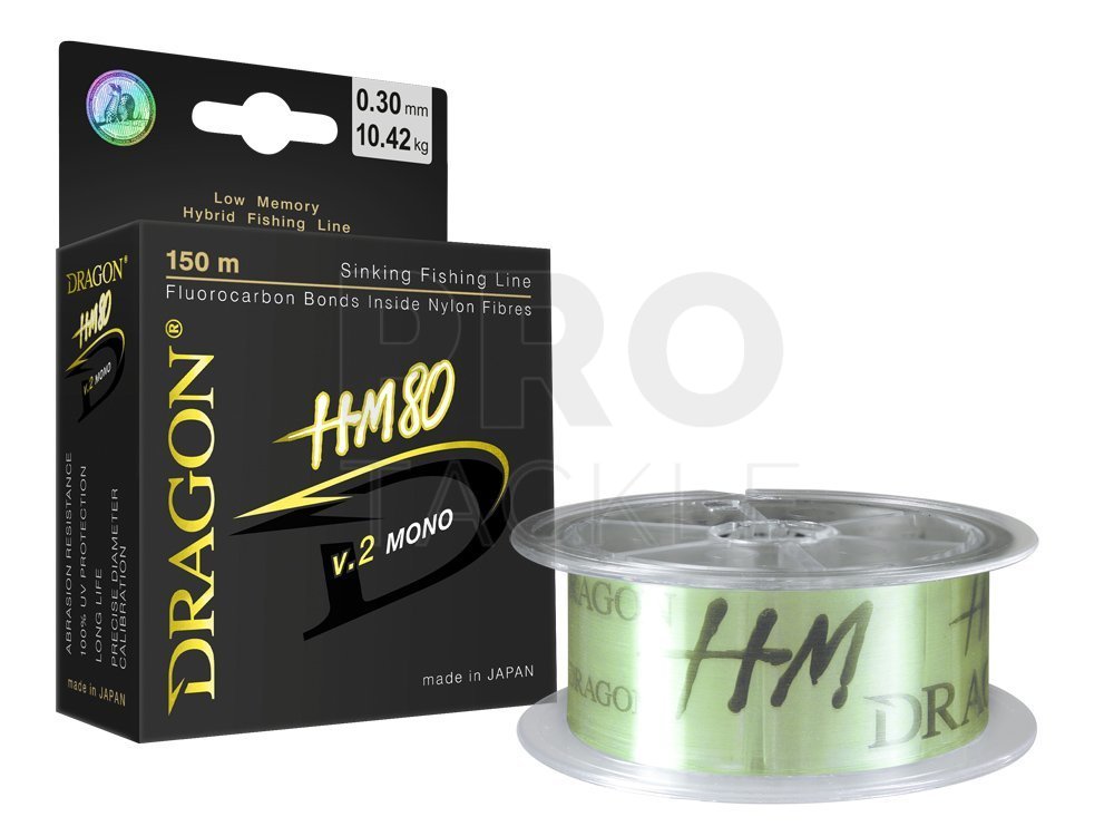Dragon HM80 V.2 Mono Line 50m