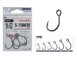 Owner S-75M Single Hook