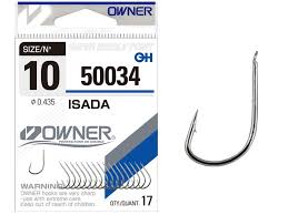 Owner 50034 Iseada Hooks