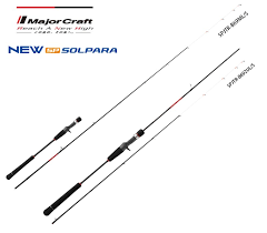 Majorcraft Solpara Tai Rubber Game Max.160gr (SPJTR-B69ML/S)