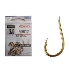 Owner 50617 Cut Madai Hooks